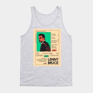 LENNY BRUCE Tank Top